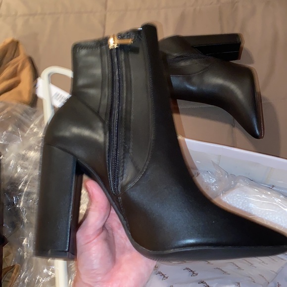 NEW! Quipid Black Booties- Brand New - Picture 5 of 9